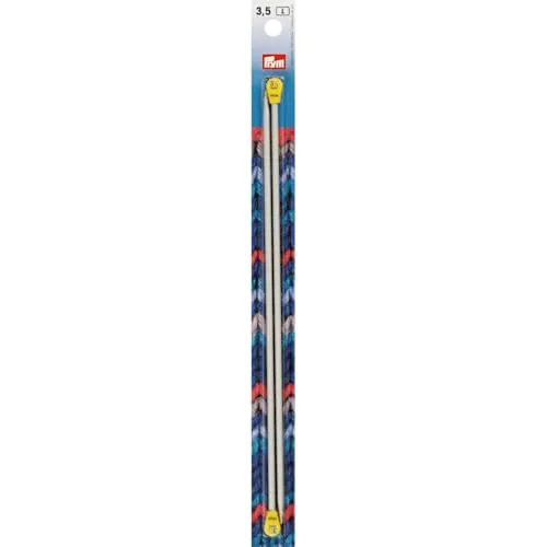 Prym 191426 Jackenstricknadeln ALU 25 cm 3,50 mm grau von Prym