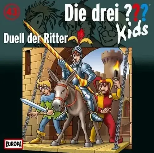 Ulf Blanck | Die drei ??? Kids 43. Duell der Ritter (drei Fragezeichen) CD | CD
