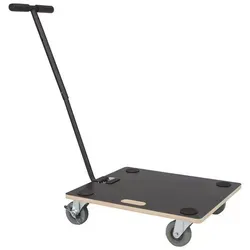 Werkzeugkönig Transportroller 400 kg in schwarz von Werkzeugkönig