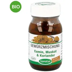 Cumin Muskat & Koriander Gewürzmischung Kapseln 37 g