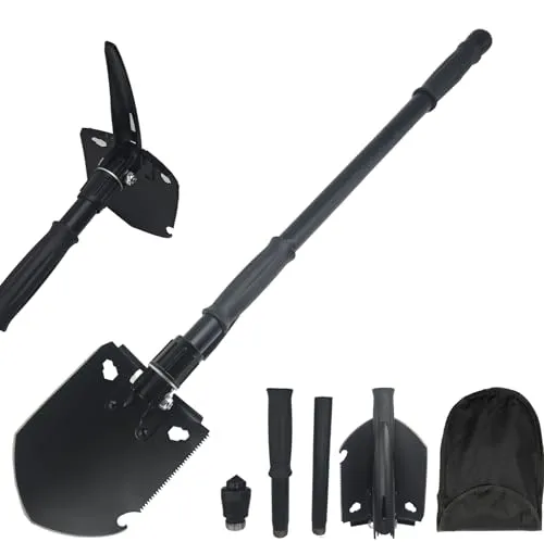 Schaufeln & Spaten Schwarz von ADTSADDTO