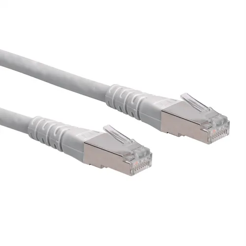 Patchkabel Kat.6 (Class E) S/FTP (PiMF), grau, 1,5 m