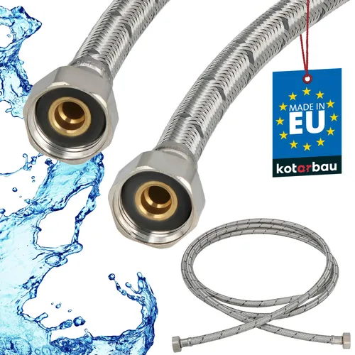 KOTARBAU® Flexschlauch 1/2 Zoll