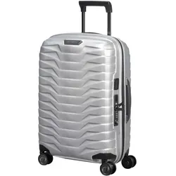 Samsonite PROXIS Hartschalen-Trolley, 4 Rollen in silber von Samsonite