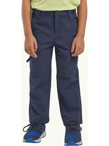 Jack Wolfskin Skihose Dunkelblau für Kinder, Größe 176 - Wanderhosen für Kinder von Jack Wolfskin, wasserabweisend und ideal für kalte Tage auf der Piste.