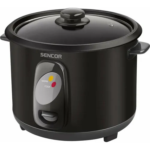 Sencor RICE TRAT SRM 1001 BK Black 1.0 L (41013044) in schwarz von Sencor