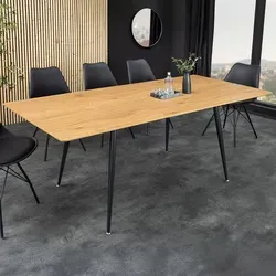 Riess-Ambiente Ausziehbarer Esstisch APARTMENT 120-160 cm