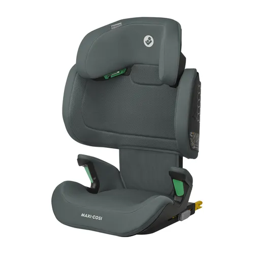 RODIFIX R I-SIZE Autositz - Kindersitz für Kinder von 3,5 bis 12 Jahren mit G-Cell Seitenaufprallschutz und ISOFIX Installation. ClimaFlow für optimale Temperaturregulierung sorgt für Komfort während der Fahrt.