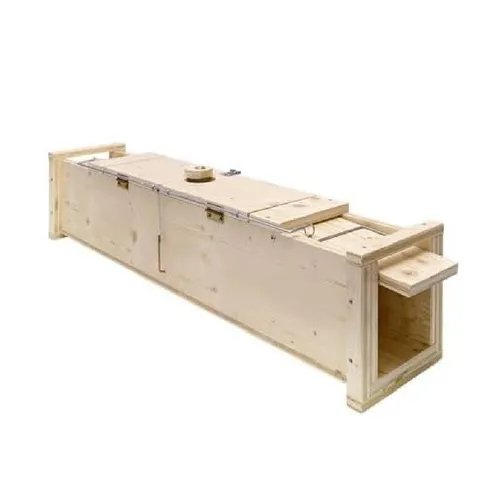 Produktbild Neustanlo Holzkastenfalle für Marder