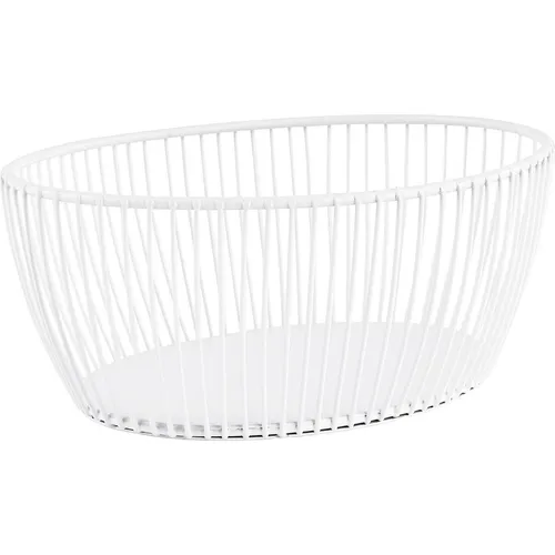 APS Brotkorb SVART, Metall, (1-tlg), 20 x 15 cm, H: 8 cm in weiß von APS