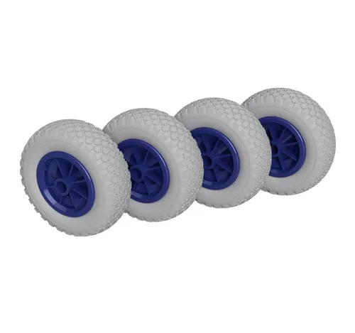 SUPROD Ersatzrad PU Rad Ø 200 mm - Pannensicher und Wartungsfrei - Ersatzräder aus hochwertigem Polyurethanschaum, absolut wartungsfrei und pannensicher, ideal für eine leichte und langlebige Nutzung.