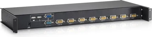 LevelOne USB-HUB 8-Port KVM Switch Module KCM-0832