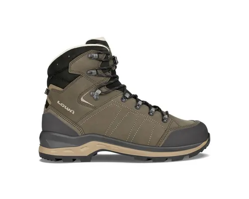 Lowa TREKKER LL Herren Wanderschuhe, Größe: 44 EU - Wanderschuhe mit Vibram-APPTRAIL-DIVO-Sohle für optimalen Komfort und Dämpfung, ideal für anspruchsvolle Trekking-Touren.