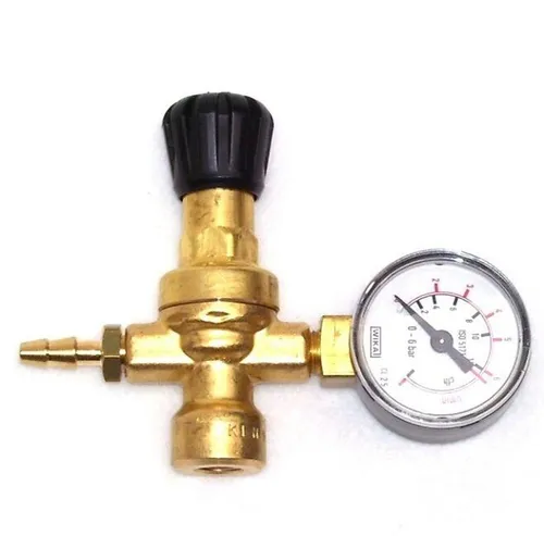 Apex Druckminderer Micro für Einwegflasche CO2 Argon - Kompakter Einwegflaschen-Druckminderer für CO2, Argon und Schutzgase. Mit Durchflussmanometer und einfacher Handhabung ideal für den professionellen Einsatz. Robuste Bauweise, max. Druck 110 bar.