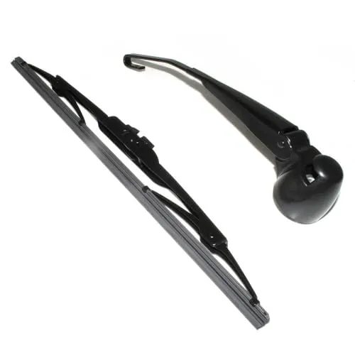 Rumplex Heckwischerarm Heckscheibenwischer Wischerarm Wischerblatt Scheibenwischer Hinten Heckscheibe Heckscheibenwischerarm Kompatibel mit VW Kompatibel mit Seat OEM: 1J6955427