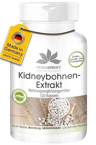 Kidneybohnen Extrakt mit Chrom