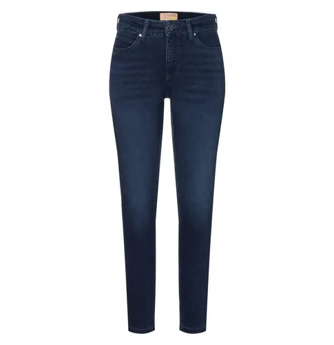 Mac Cosmetics Bequeme Jeans Blau