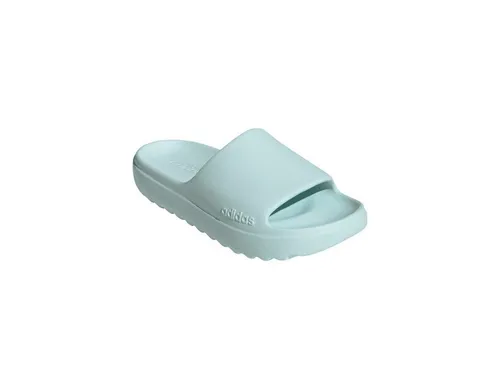 adidas Badeschuhe Adilette Lumia - Hellblau Damen, Größe 39 (6) - Wanderschuhe für Damen, ideal für Pool und Freizeit. Mit weichem Futter und schnell trocknendem Obermaterial für ultimativen Komfort.