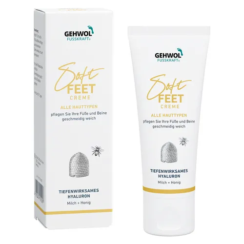 Produktbild GEHWOL FUSSKRAFT Soft Feet Creme Milch & Honig 125ml