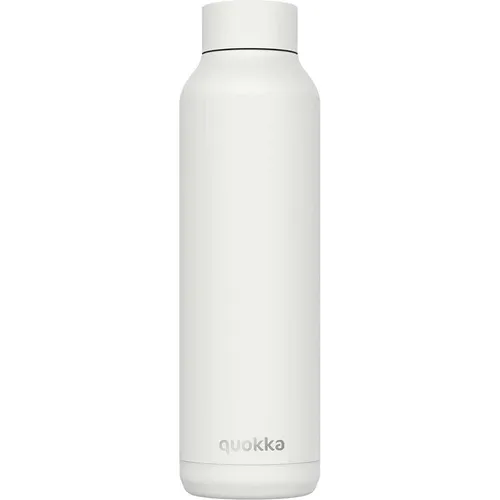 Quokka Solid White Stainless Steel Thermos Bottle 630ml (0.63 l) (12092)
