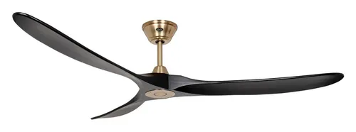 CasaFan Deckenventilator Eco Genuino - Eleganter Deckenventilator mit 180 cm Durchmesser, 6 Geschwindigkeiten und Fernbedienung für optimalen Luftfluss im Sommer und Winter.