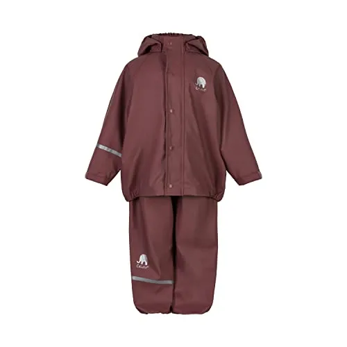 Produktbild CELAVI Unisex Kinder Basic PU Rain Set