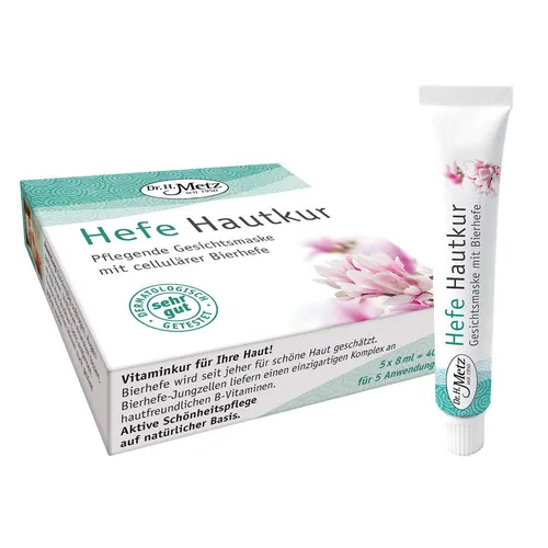 Produktbild Hefe Hautkur Gesichtsmaske