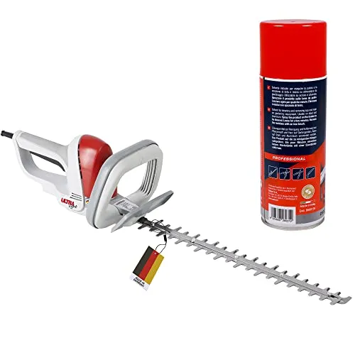 IKRA Elektro Heckenschere Ultralight FHS 1545 - Heckenschere mit nur 1,9 kg, die leichteste E-Heckenschere weltweit, hohe Schnittleistung und Made in Germany für langlebige Leistung.