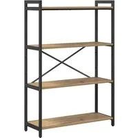Produktbild vidaXL Bücherregal Artisan Eiche 80 x 30 x 118 cm