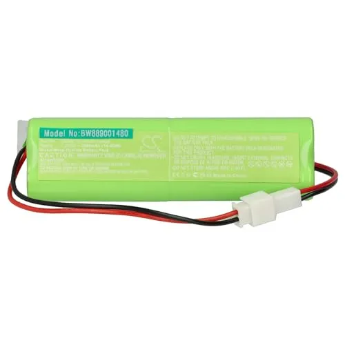 vhbw Akku Ersatz für Hitec 54124 Triangle, 2606B-7E für Drohne Controller (2000 mAh, 7,2 V, NiMH)