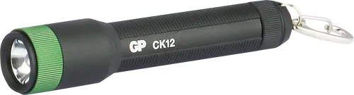 GP CK12 - LED-Taschenlampe CK12, 20 lm, schwarz, 1x AAA (Micro)