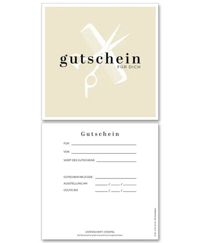 Geschenkgutscheine von Frank Paperman