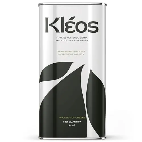 Kleos Extra Natives Olivenöl 3 Liter