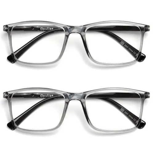 OPULIZE INK Lesebrille für Damen und Herren