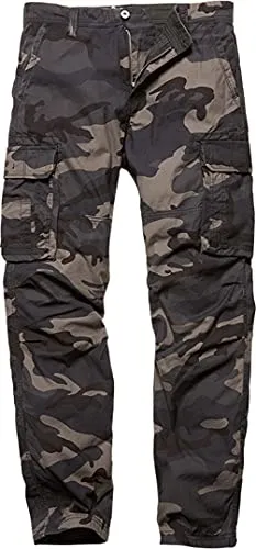 Vintage Industries Reef Camo Cargohose von Vintage Industries