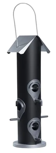 Futterbehälter Silo Aus Metall Mit 6 Öffnungen