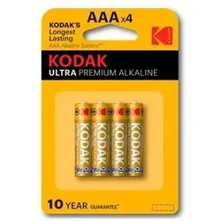 Blisterpackung Mit Kodak Alkaline Ultra Aaa Lr3 Batterien