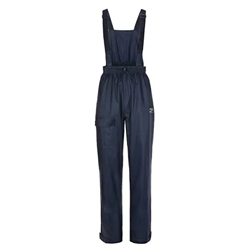 Dry Fashion Herren Regenhose Segelhose - Leichte, wasserdichte Regenlatzhose in Navy XL - WETTERFEST & KOMFORTABEL - Diese Herren Regenlatzhose ist wind- und wasserdicht, ideal für Outdoor-Aktivitäten. Mit sportlichem Schnitt und verstellbarer Fußweite für optimale Bewegungsfreiheit und Tragekomfort.