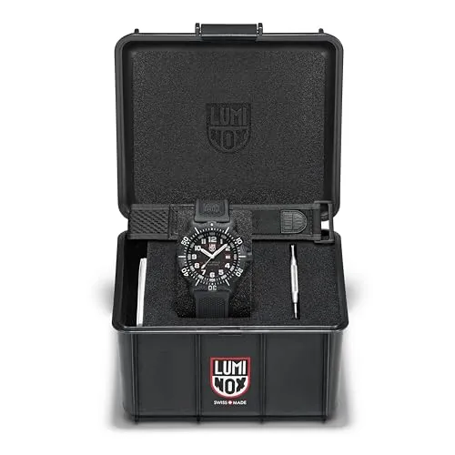 Luminox Herren Analog Uhr XS.4231.Set – Schweizer Quarzwerk von Luminox