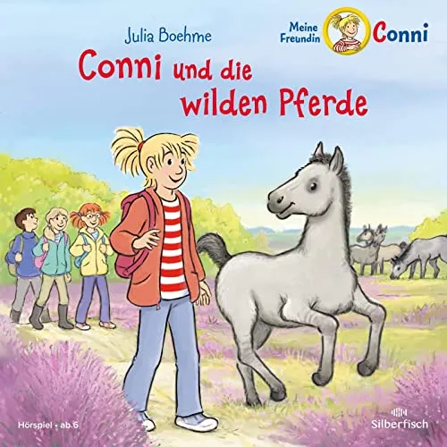 Conni und die wilden Pferde (Meine Freundin Conni - ab 6): 1 CD (Meine Freundin Conni - ab 6: Conni ab 6)