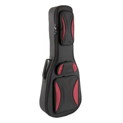 Fame Gigbag Classic Guitar Urban - Robuste Gigbag für 4/4 Konzertgitarre mit dicker Polsterung und Halsstütze für optimalen Schutz vor Stößen. Ideal für Musiker, die ihre Gitarre sicher transportieren möchten.