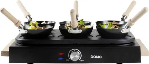 DOMO WOK PARTY SET DO8719W