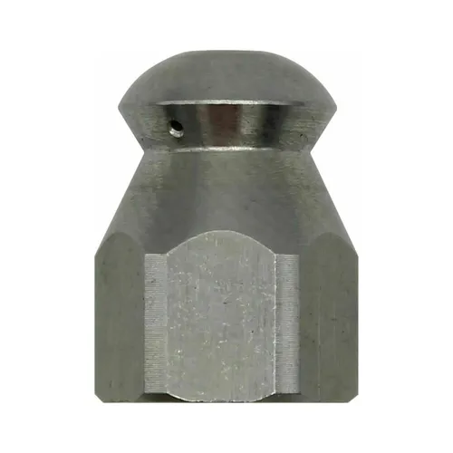 Rohrreinigungsdüse Edelstahl starr 3/8