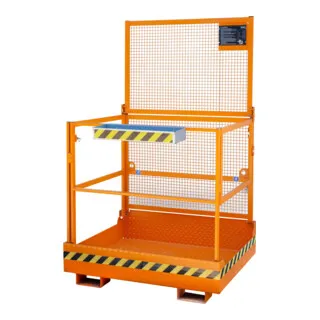 Produktbild Bauer Südlohn Arbeitsbühne MB-F, lackiert, Gelborange