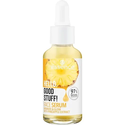 essence cosmetics HELLO, GOOD STUFF! FACE SERUM