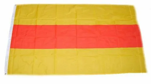 Flagge / Fahne Baden Hissflagge 90 x 150 cm