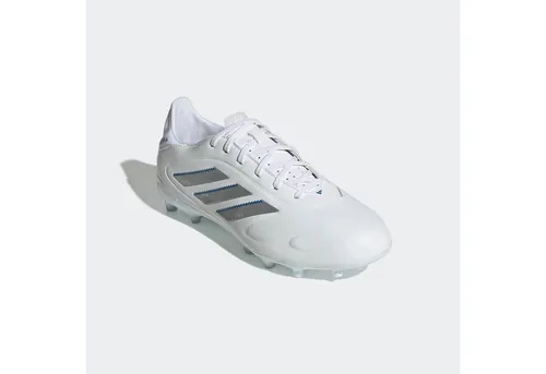 adidas Unisex Kids Copa Pure 3 League FG/MG Fußballschuh - Fußballschuhe mit regulärer Passform und Fusionfeel Synthetik-Obermaterial, ideal für verschiedene Bodenarten dank der Comfortplate Außensohle.
