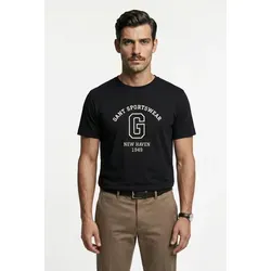 Gant T-Shirt GRAPHIC schwarz S (46/48)
