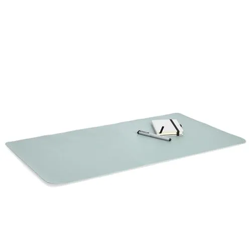 Schreibtischunterlage Kunstleder, mint, 70 x 40 cm