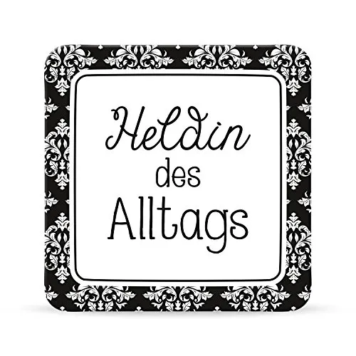 GRUSS&CO 44642 Untersetzer »Heldin«